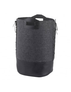 Portabiancheria fatto a mano in feltro e poliuretano 2