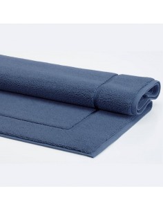Tappeto da bagno London 60x100 color blu Denim