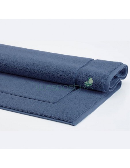 Tappeto da bagno London 60x100 color blu Denim