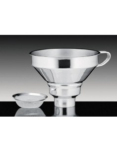 Imbuto in acciaio inox con filtro per marmellate