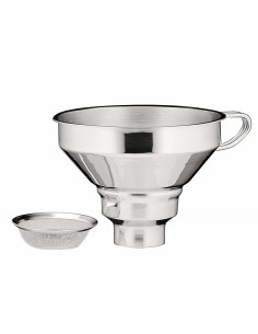 Imbuto in acciaio inox con filtro per marmellate 2