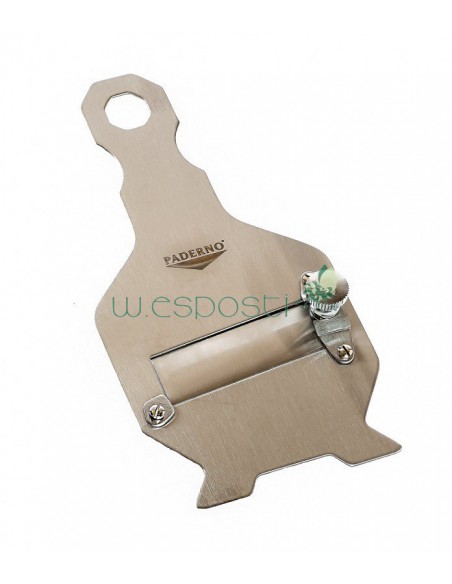 Affetta tartufi in acciaio inox Paderno