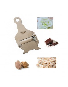 Affetta tartufi in acciaio inox Paderno 2