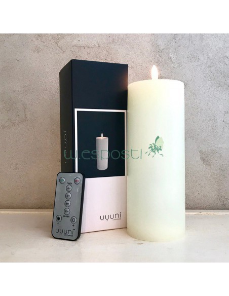 Candele e T-Light a led Uyuni senza fiamma,no fumo , non colano