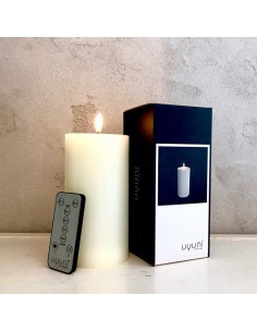 Candele e T-Light a led Uyuni senza fiamma,no fumo , non colano 2