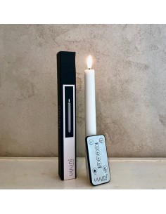 Candele e T-Light a led Uyuni senza fiamma,no fumo , non colano 2