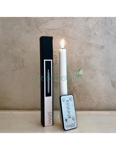 Candele e T-Light a led Uyuni senza fiamma,no fumo , non colano