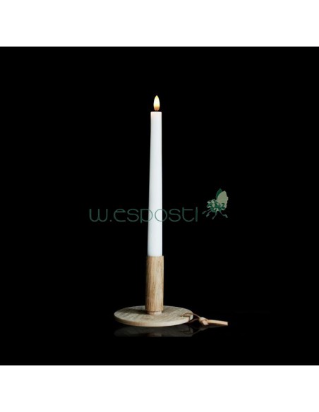 Candele e T-Light a led Uyuni senza fiamma,no fumo , non colano