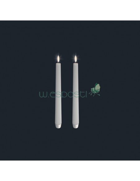 Candele e T-Light a led Uyuni senza fiamma,no fumo , non colano