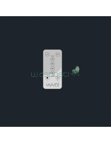 Candele e T-Light a led Uyuni senza fiamma,no fumo , non colano