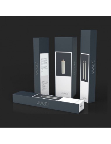 Candele e T-Light a led Uyuni senza fiamma,no fumo , non colano