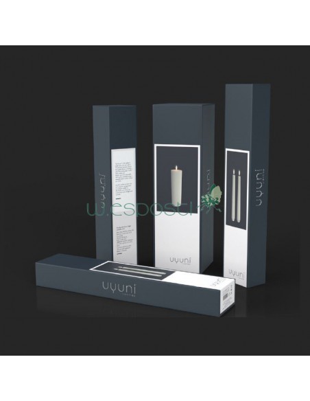 Candele e T-Light a led Uyuni senza fiamma,no fumo , non colano