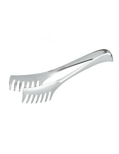 Pinza per spaghetti e tagliatelle acciaio inox 30 cm