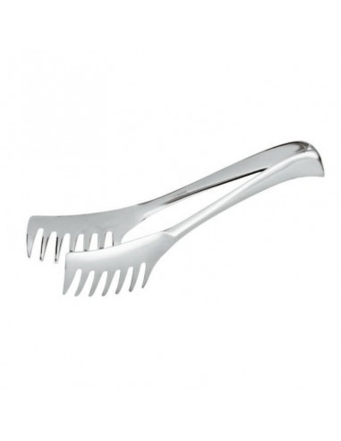 Pinza per spaghetti e tagliatelle acciaio inox 30 cm