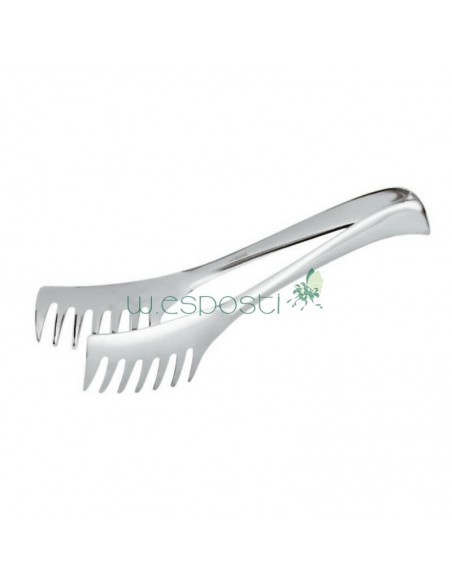 Pinza per spaghetti e tagliatelle acciaio inox 30 cm