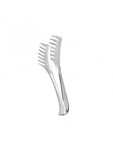 Pinza per spaghetti e tagliatelle acciaio inox 30 cm