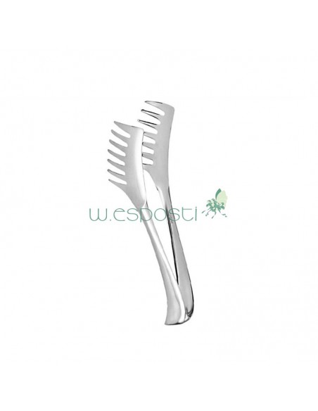 Pinza per spaghetti e tagliatelle acciaio inox 30 cm