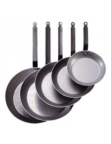 Padelle lionesi in ferro vari diametri