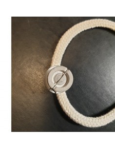 Pietra con stoppino per lampada catalitica 2