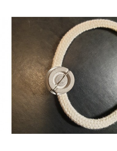 Pietra con stoppino per lampada catalitica