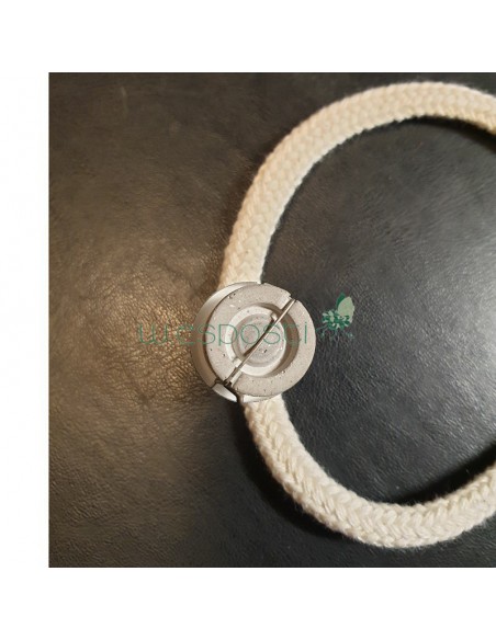 Pietra con stoppino per lampada catalitica