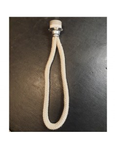 Pietra con stoppino per lampada catalitica