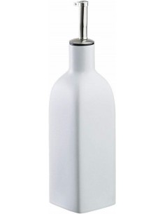 Dosaolio in ceramica bianca 0,35 e 0,50 Lt