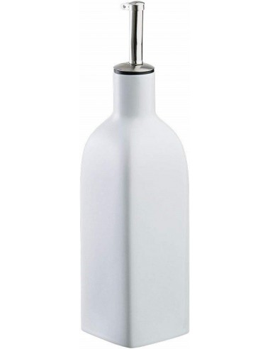 Dosaolio in ceramica bianca 0,35 e 0,50 Lt