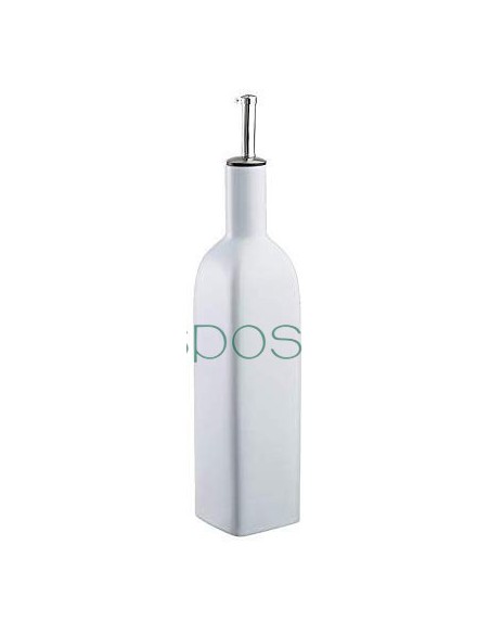 Dosaolio in ceramica bianca 0,35 e 0,50 Lt