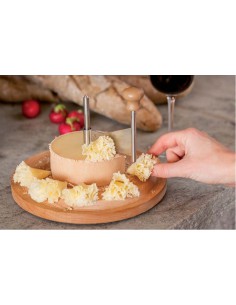 Girolla raschia formaggio/cioccolato in marmo Boska 2