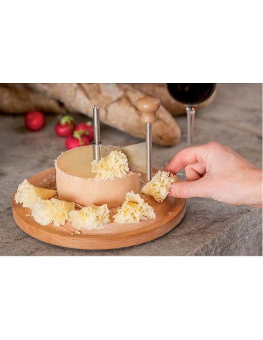 Girolla raschia formaggio/cioccolato in marmo Boska