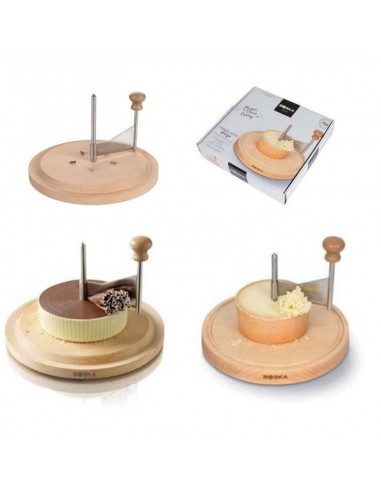 Girolla raschia formaggio/cioccolato in marmo Boska