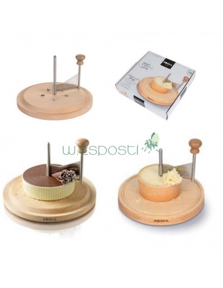 Girolla raschia formaggio/cioccolato in marmo Boska