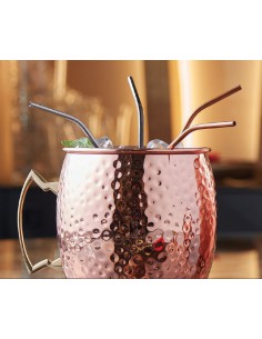 Cannucce in metallo 3 colori dritte e curve 2