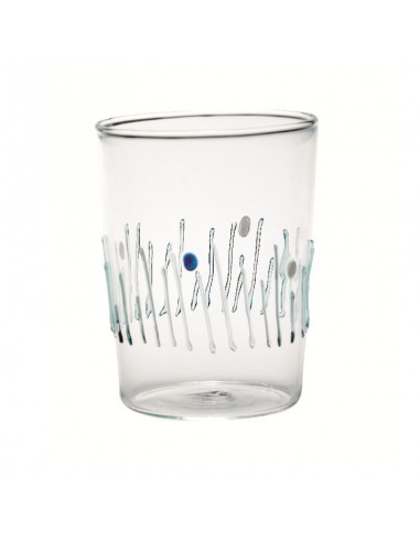 Set 4 bicchieri " Le quattro stagioni " di Zafferano