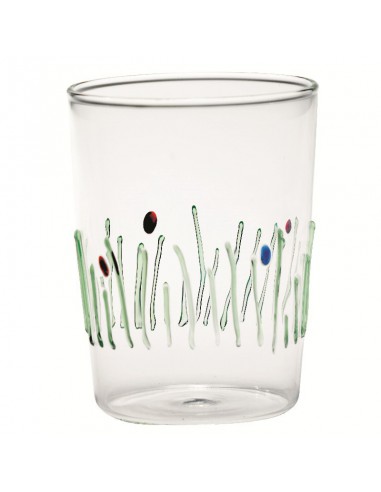 Set 4 bicchieri " Le quattro stagioni " di Zafferano