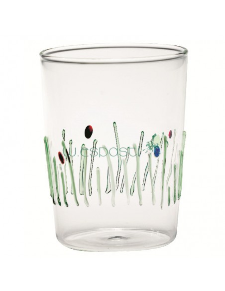 Set 4 bicchieri " Le quattro stagioni " di Zafferano