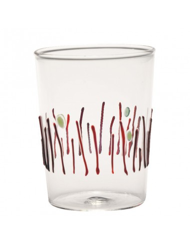 Set 4 bicchieri " Le quattro stagioni " di Zafferano