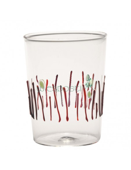 Set 4 bicchieri " Le quattro stagioni " di Zafferano