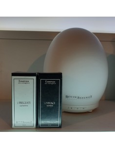 Essenza per umidificatore 10 ml Terra e Sandalo -Divinessenze - 2