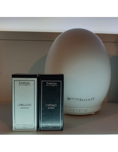 Essenza per umidificatore 10 ml Terra e Sandalo -Divinessenze -
