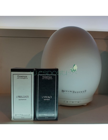Essenza per umidificatore 10 ml Terra e Sandalo -Divinessenze -