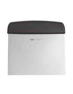 Raschia tagliapasta flessibile acciaio inox Paderno 16x12 cm