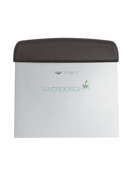 Raschia tagliapasta flessibile acciaio inox Paderno 16x12 cm