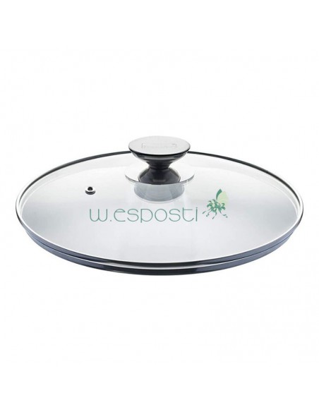 Berndes Titanium coperchi in vetro infrangibile temperato bordo inox