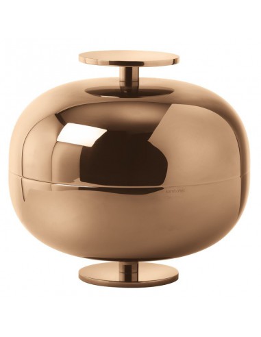 Coppa doppia con piede in acciaio DESIGN Gio'...