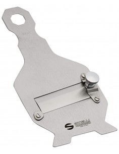 Affettatartufi Professional in acciaio inox a lama liscia