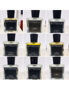 Diffusore profumo per ambienti Dessenze Lab ampolla in vetro