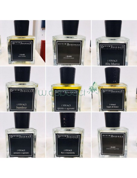 Diffusore profumo per ambienti Dessenze Lab ampolla in vetro