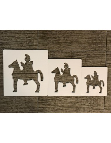 Stampo per dolce di San Martino in plastica...